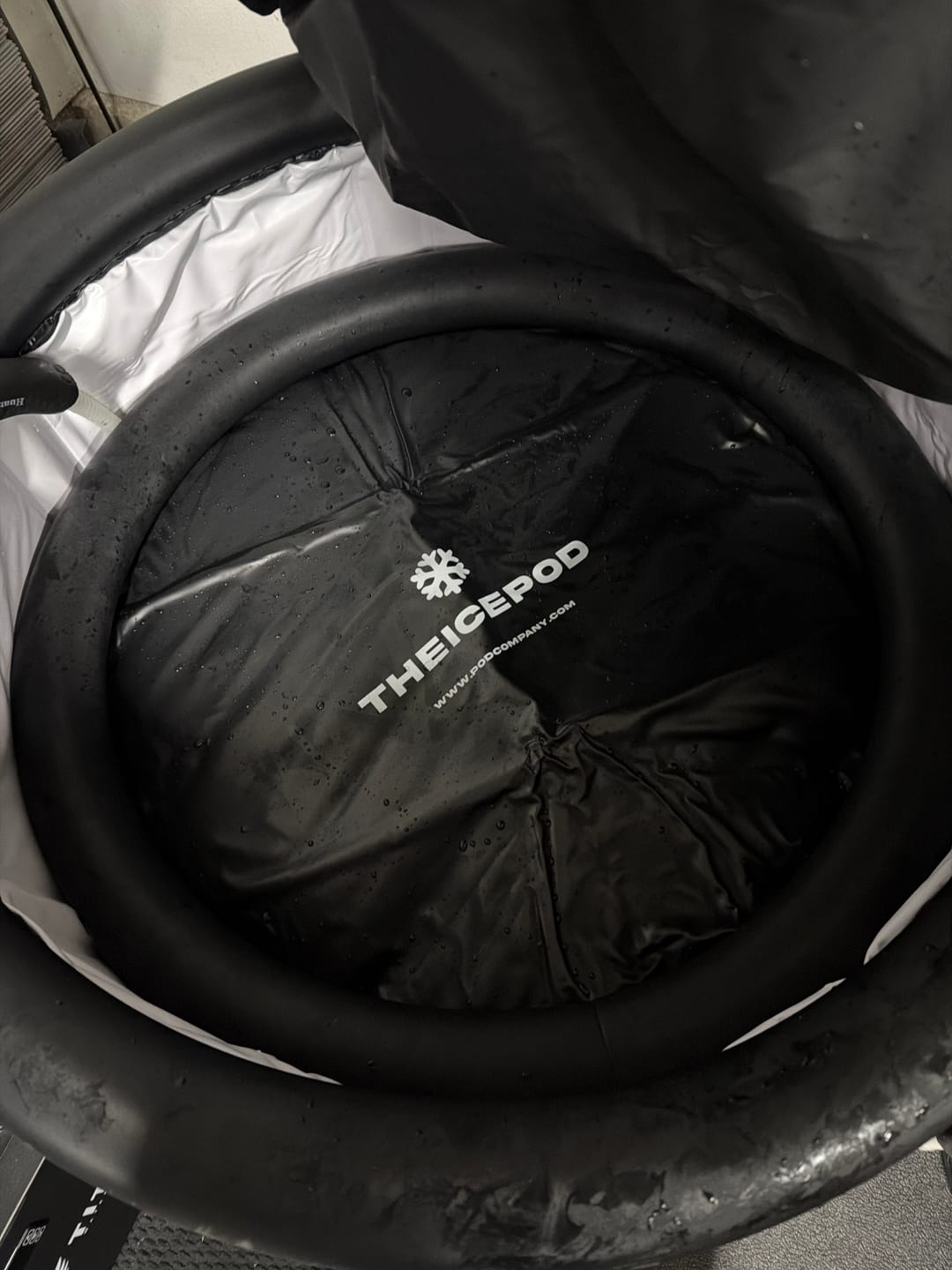 Customer photo review of Insulated IcePod Lid