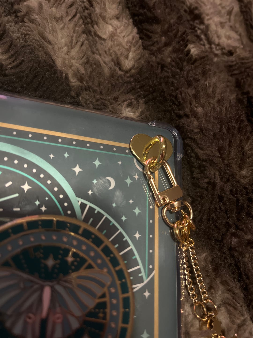 Customer photo review of Heart Charm Anchor - Gold