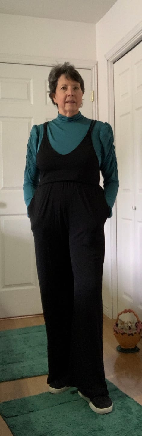 Customer photo review of Brigitte Brianna Tank Jumper