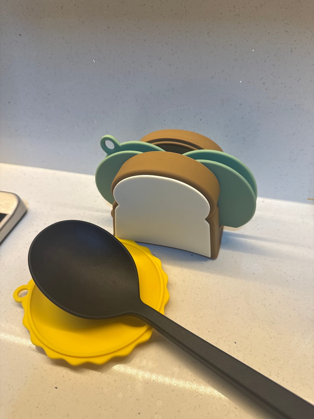 Customer photo review of Sandwich Silicone 3-Piece Set (NEW!)