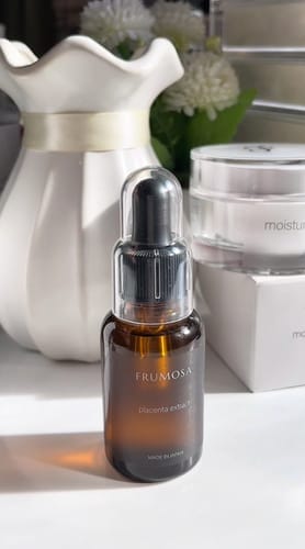 Customer photo review of Bio-Placenta Age Repair Serum