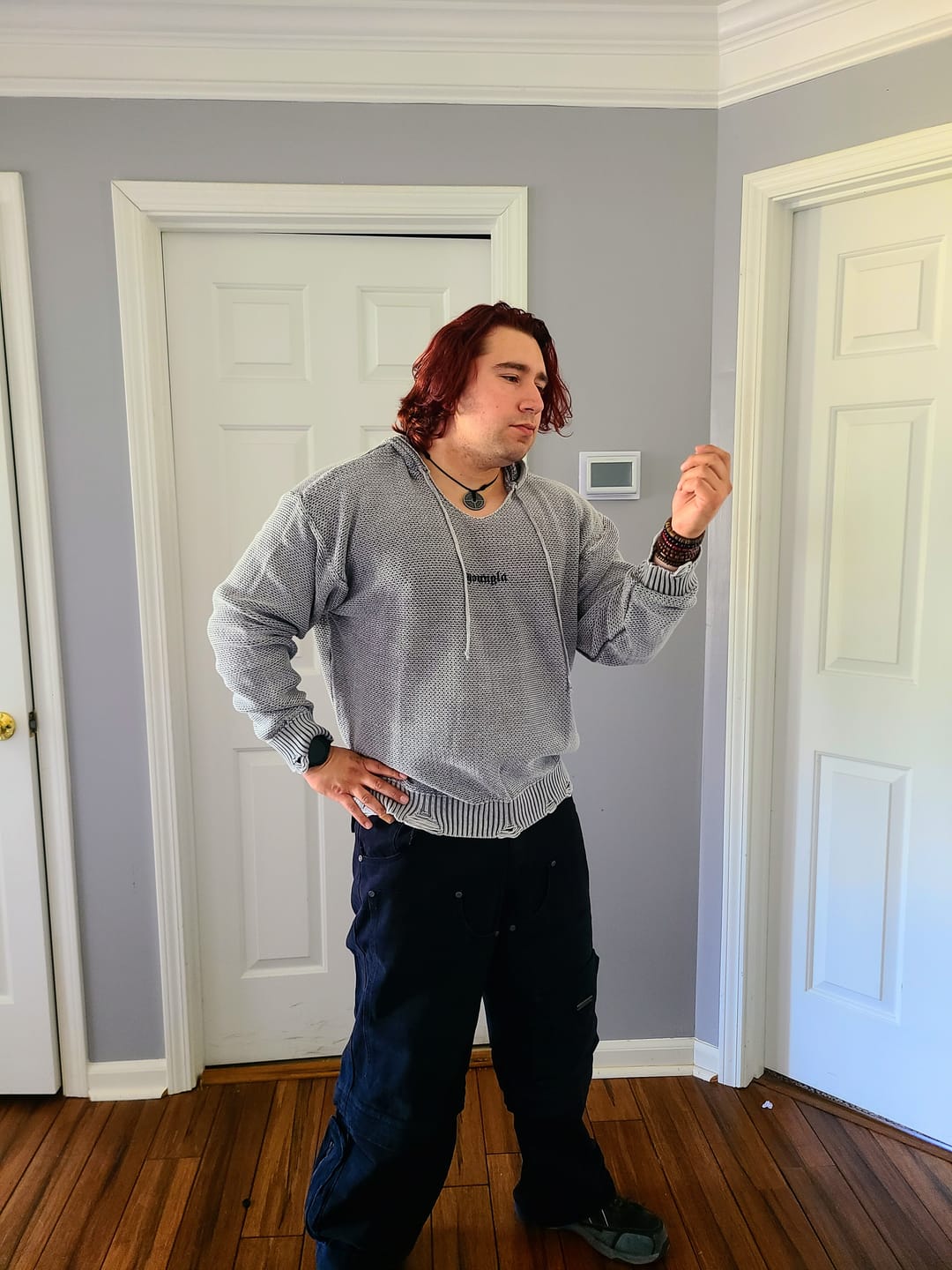 Customer photo review of 5229 - Rave Knit Hoodies