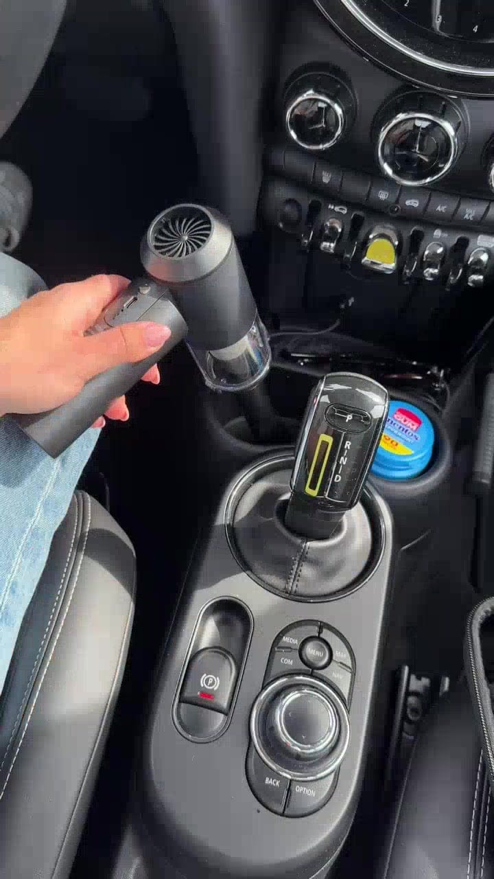 Customer photo review of 2 in 1 Auto Stofzuiger Pro