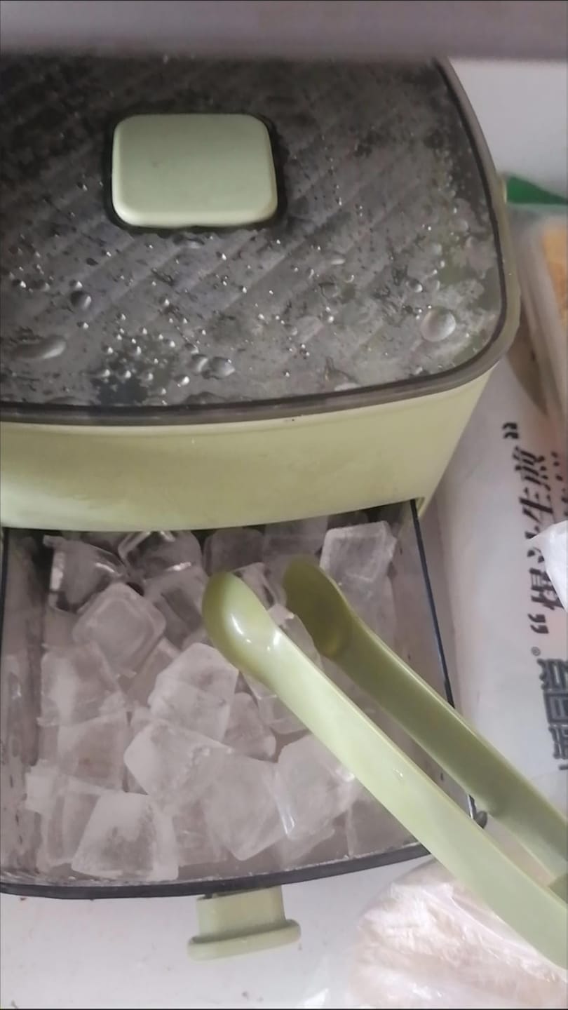Customer photo review of Machine À Glaçons Avenia™