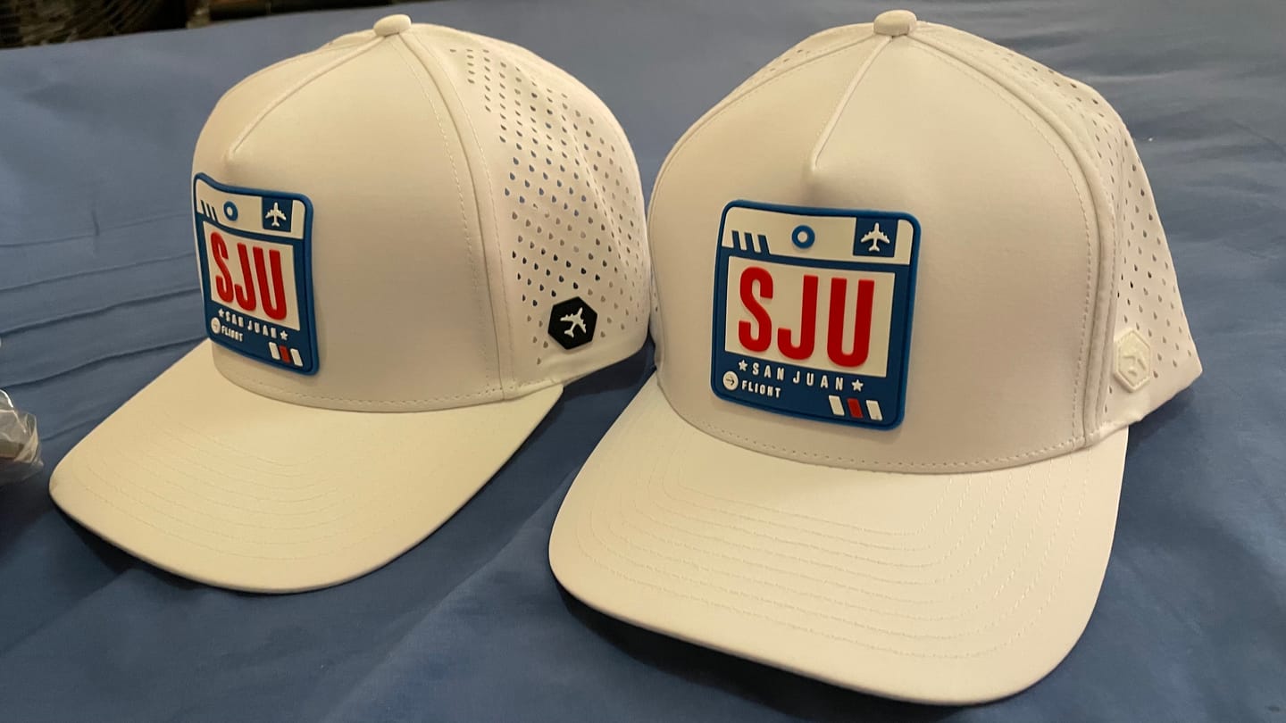 Customer photo review of San Juan Performance Cap