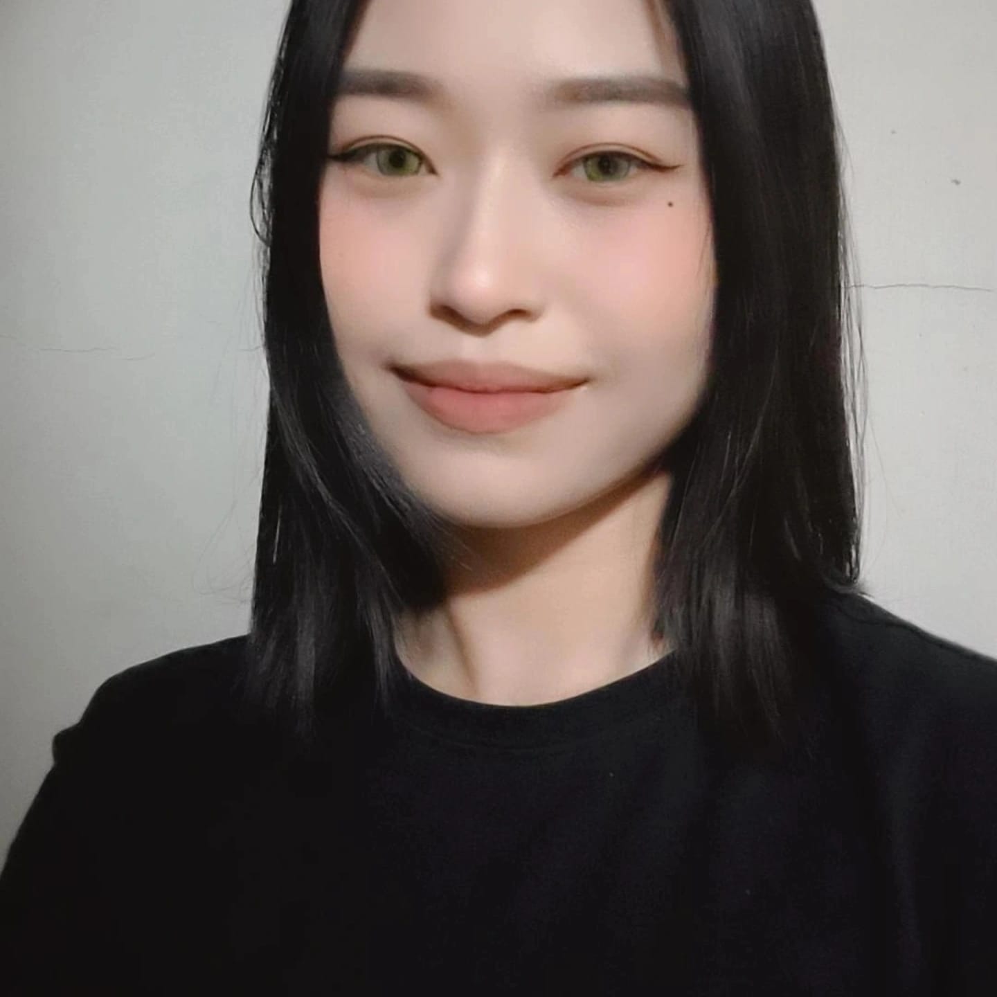 Customer photo review of Olens Nella Ash Olive（月拋/2片）
