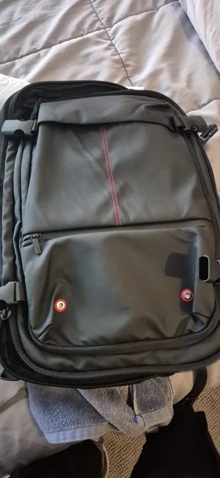 Customer photo review of Sac à dos BAGLIO MinimaX™ Voyager