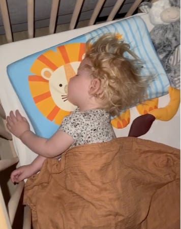 Customer photo review of TinyWonder™ - Snuggle Buddy
