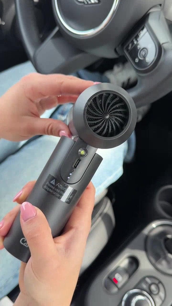 Customer photo review of 2 in 1 Auto Stofzuiger Pro