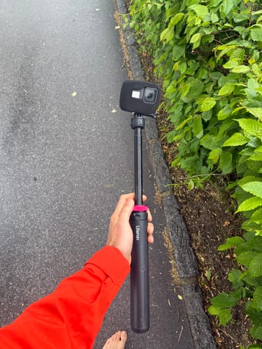 Customer photo review of Ulanzi Go-Quick II 1,4m ausziehbares Stativ 3113