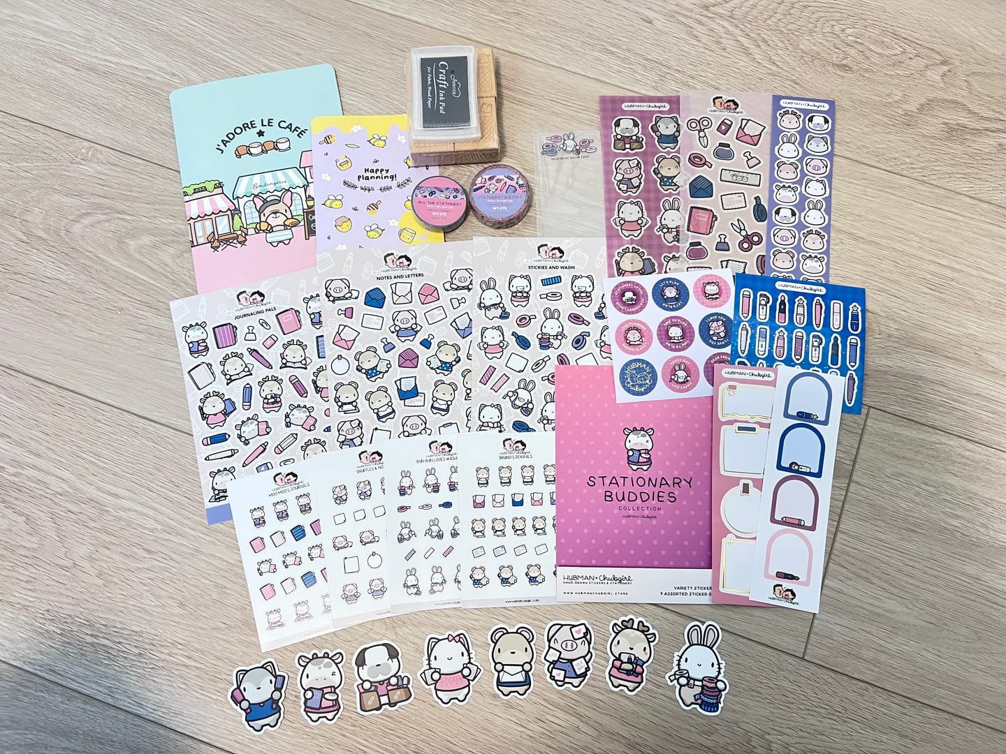 Customer photo review of Journaling Pals Stickers