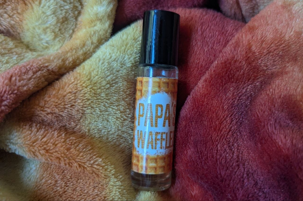 Customer photo review of Papa's Waffles
