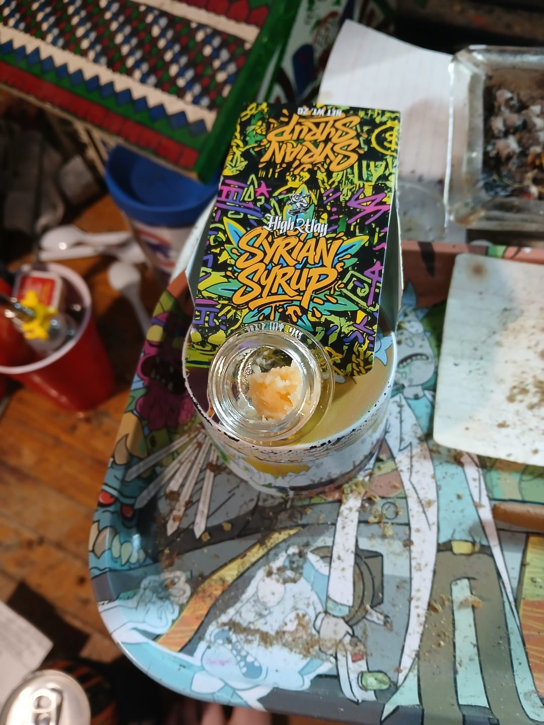Customer photo review of High Way - 2g Premium Badder