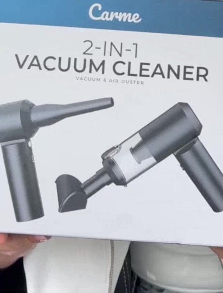 Customer photo review of 2 in 1 Auto Stofzuiger Pro