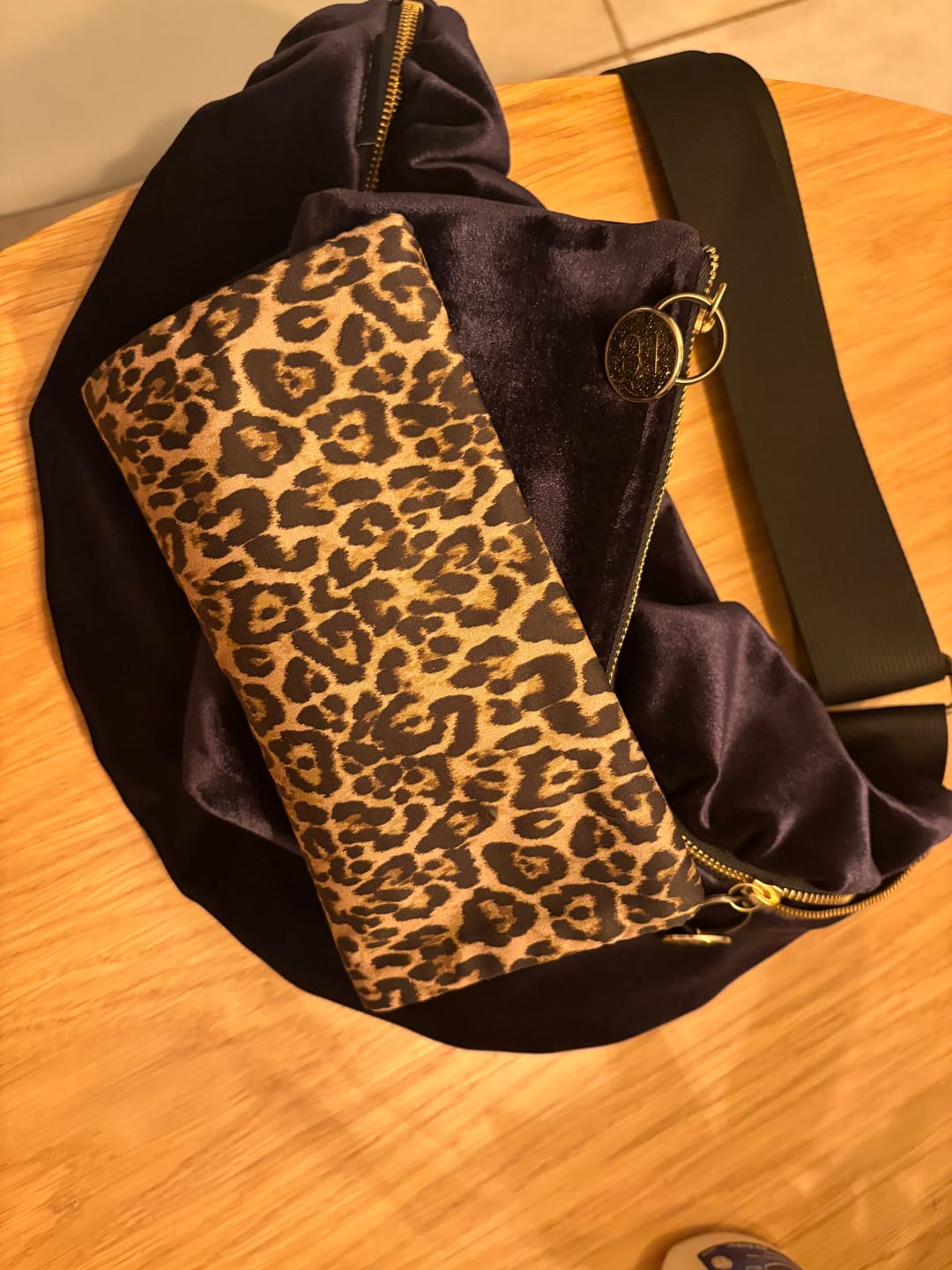 Customer photo review of נרתיק משקפיים מיטל