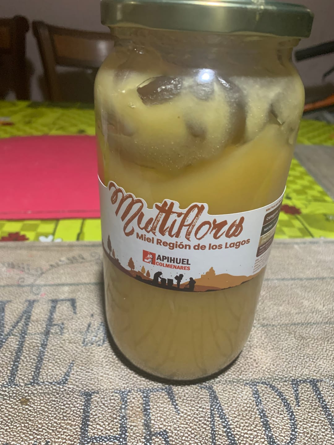 Customer photo review of Miel Multiflora Región de Los Lagos 1,3kg