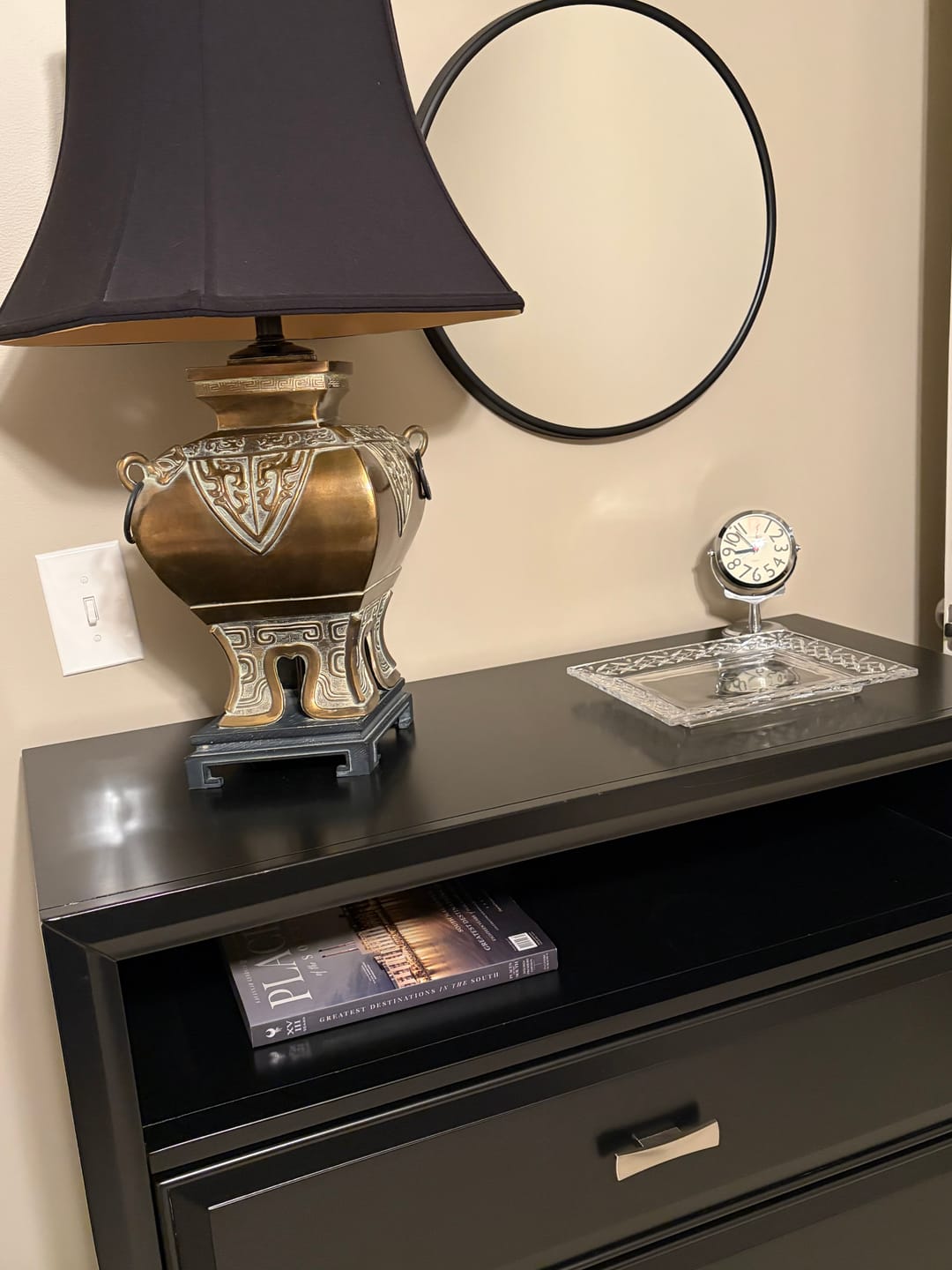 Customer photo review of Orbit Nightlight Alarm Clock