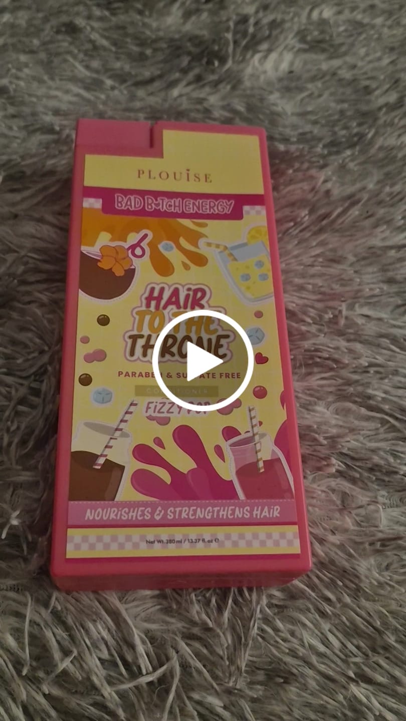 Customer video review of Hair To The Throne Conditioner