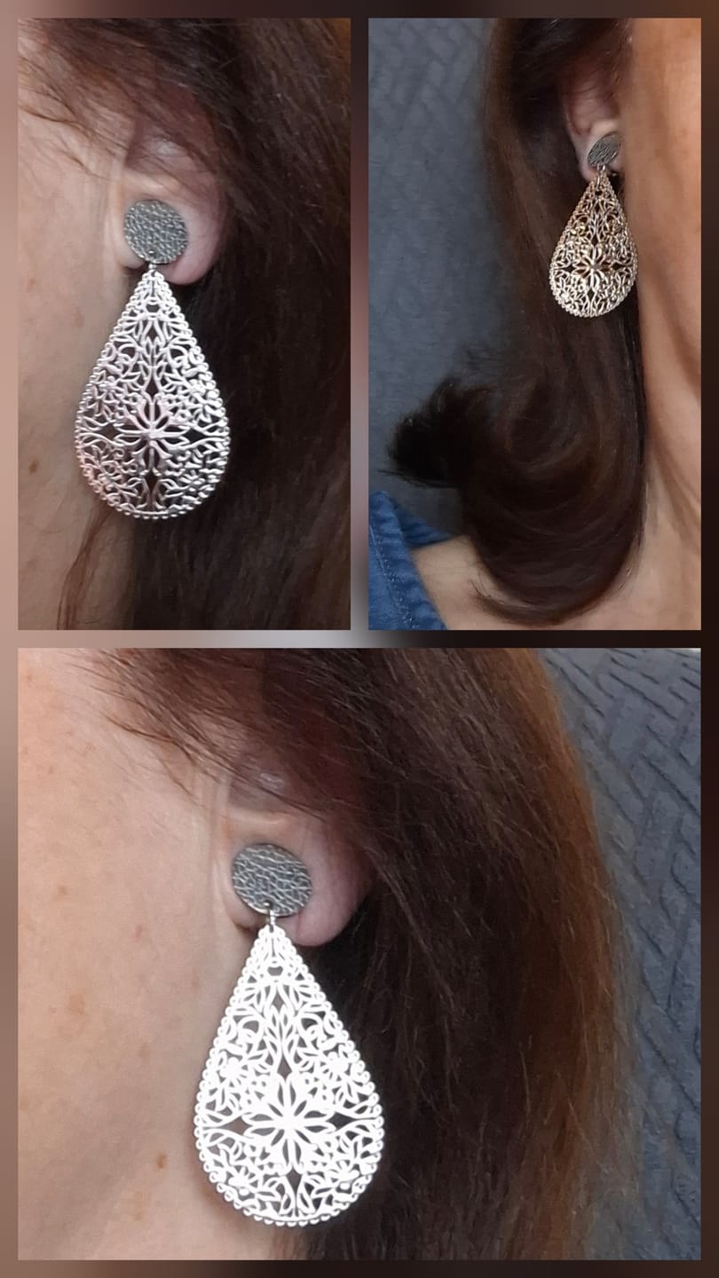 Customer photo review of Anfertigung Ohrclips