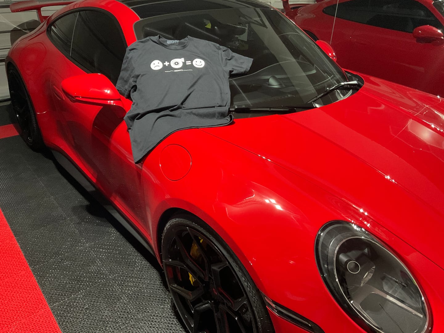 Customer photo review of 80Eighty® HappyTurbo Shirt