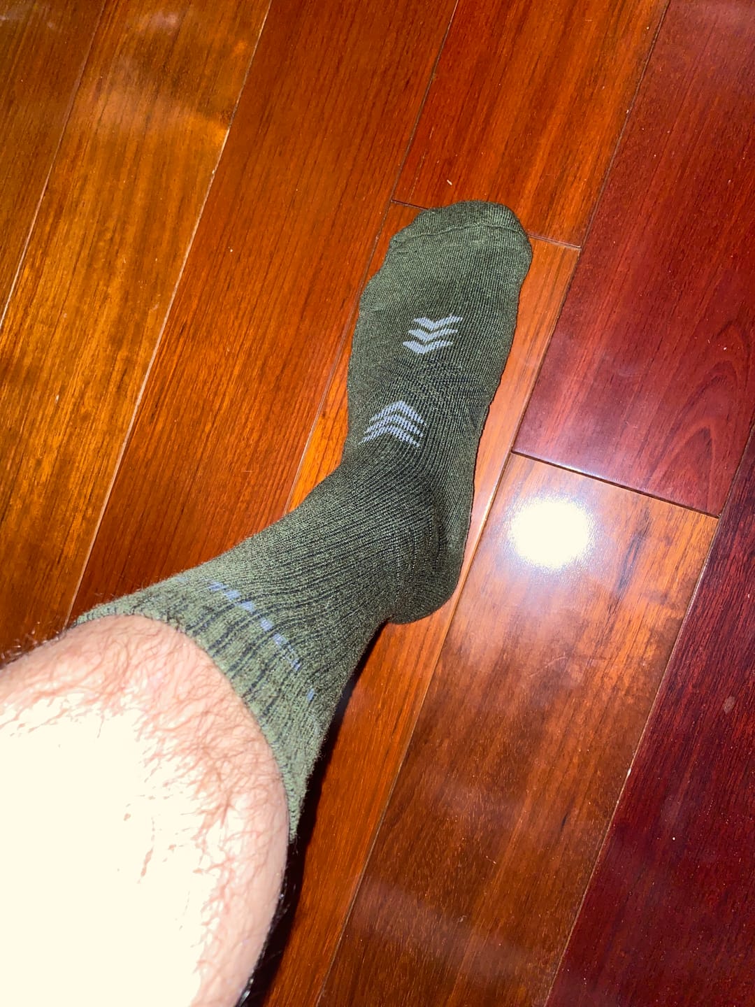 Customer photo review of Crew Socks 8 Pairs