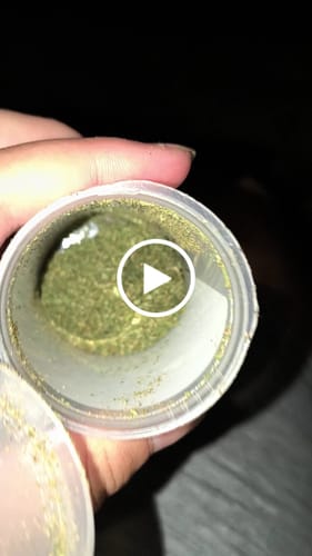 Customer video review of 💎Cali Kush - Diamond Infused Shake 1oz (Buy 1 Get 1)
