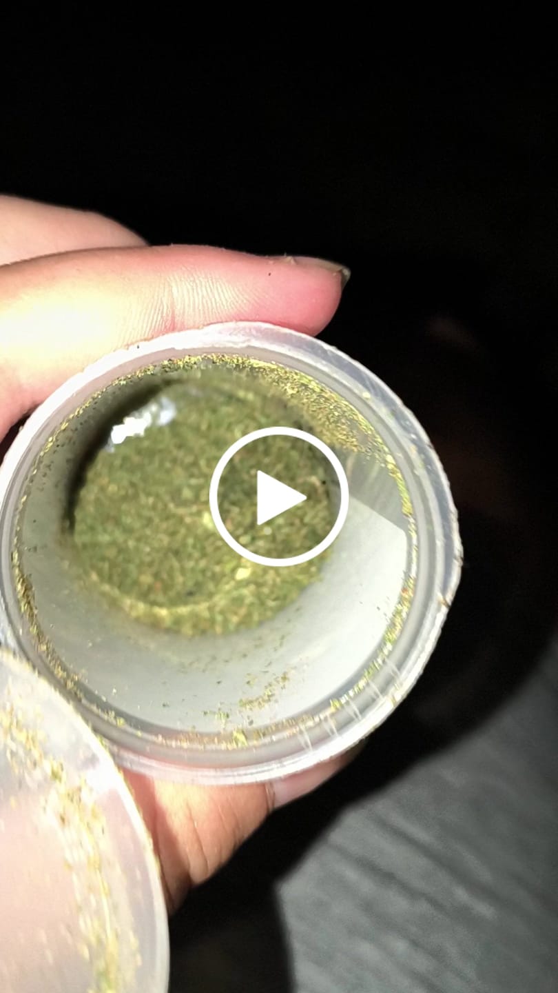 Customer video review of 💎Cali Kush - Diamond Infused Shake 1oz (Buy 1 Get 1)