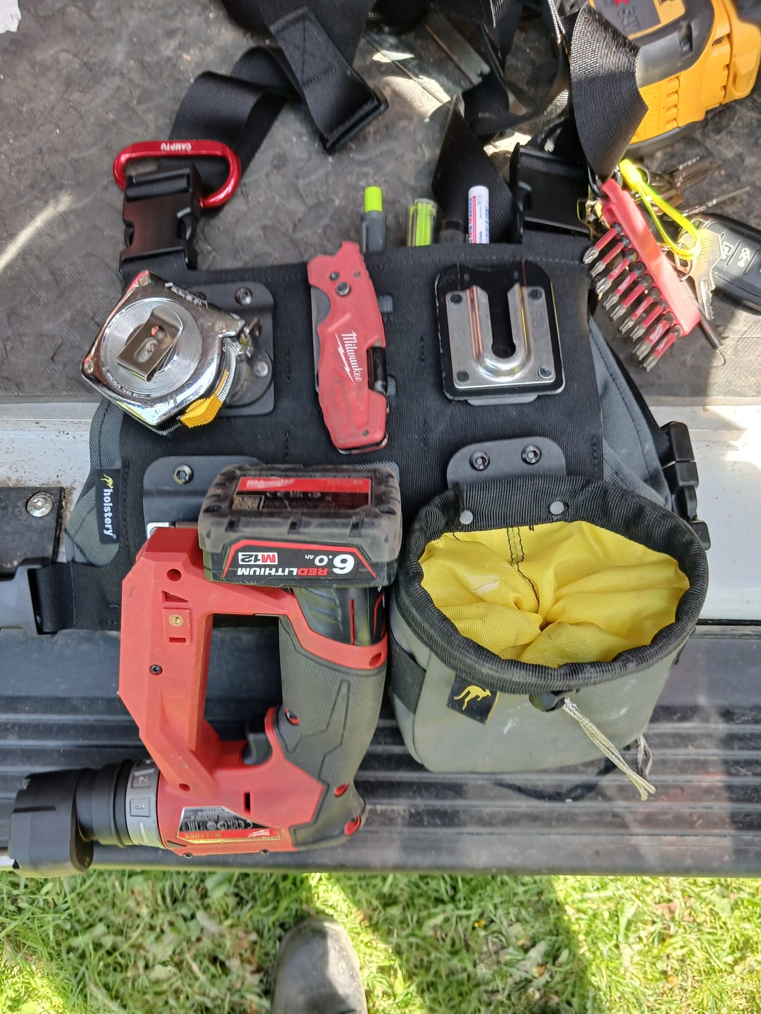 Customer photo review of ModRig | Modular Chest Rig