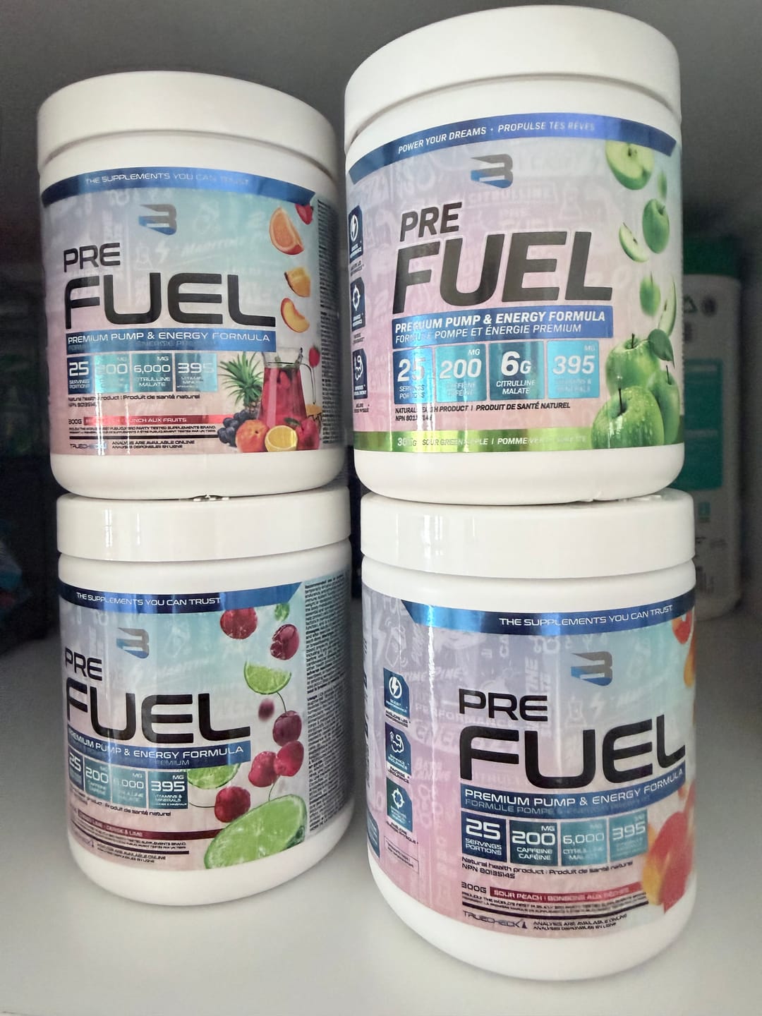 Customer photo review of Pre Fuel