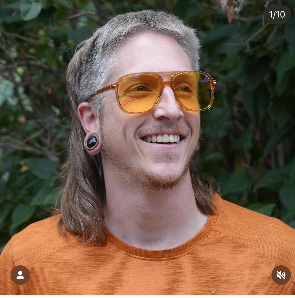 Customer photo review of Blue Light Glasses