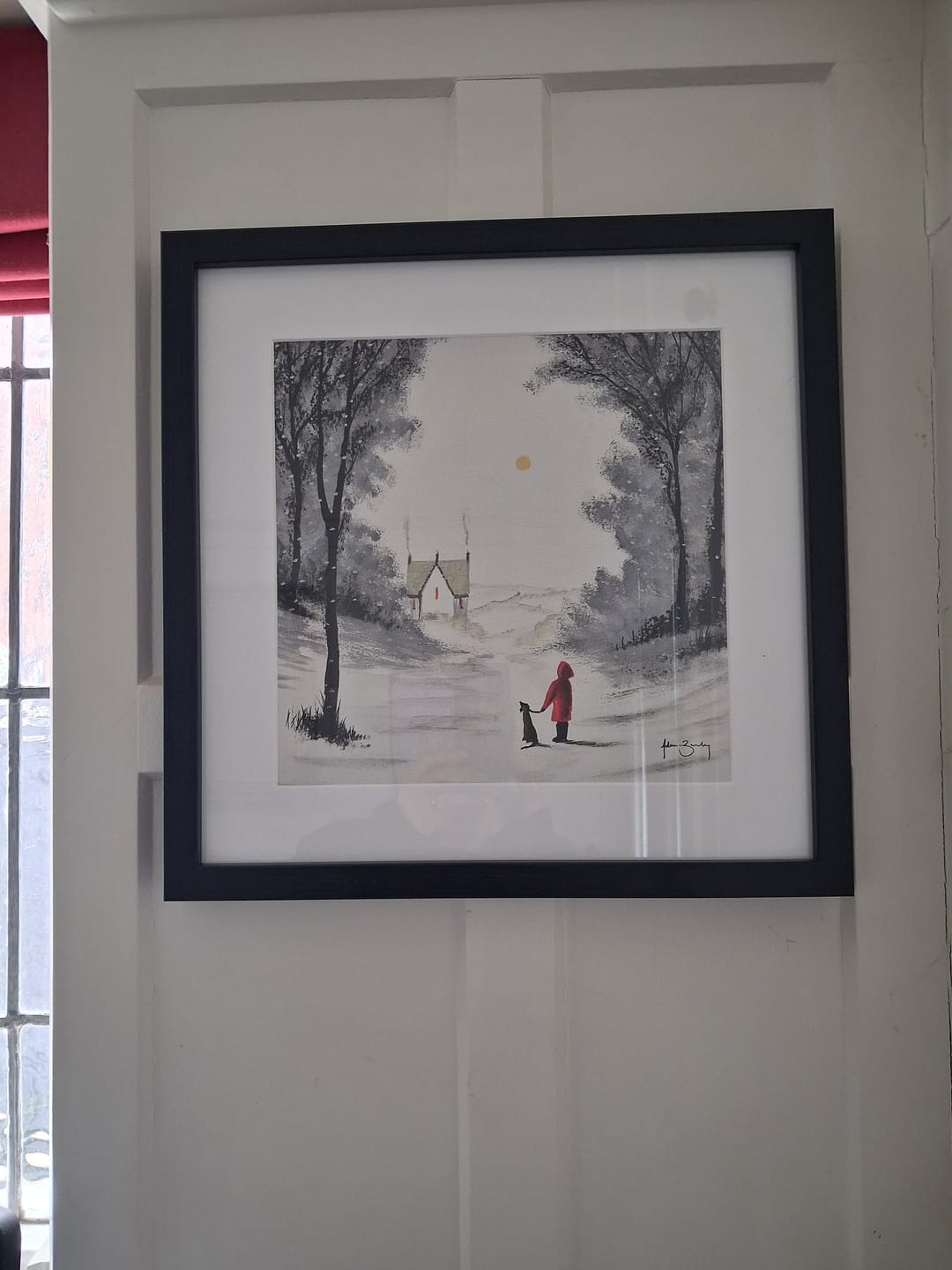 Customer photo review of Going Home By Adam Barsby