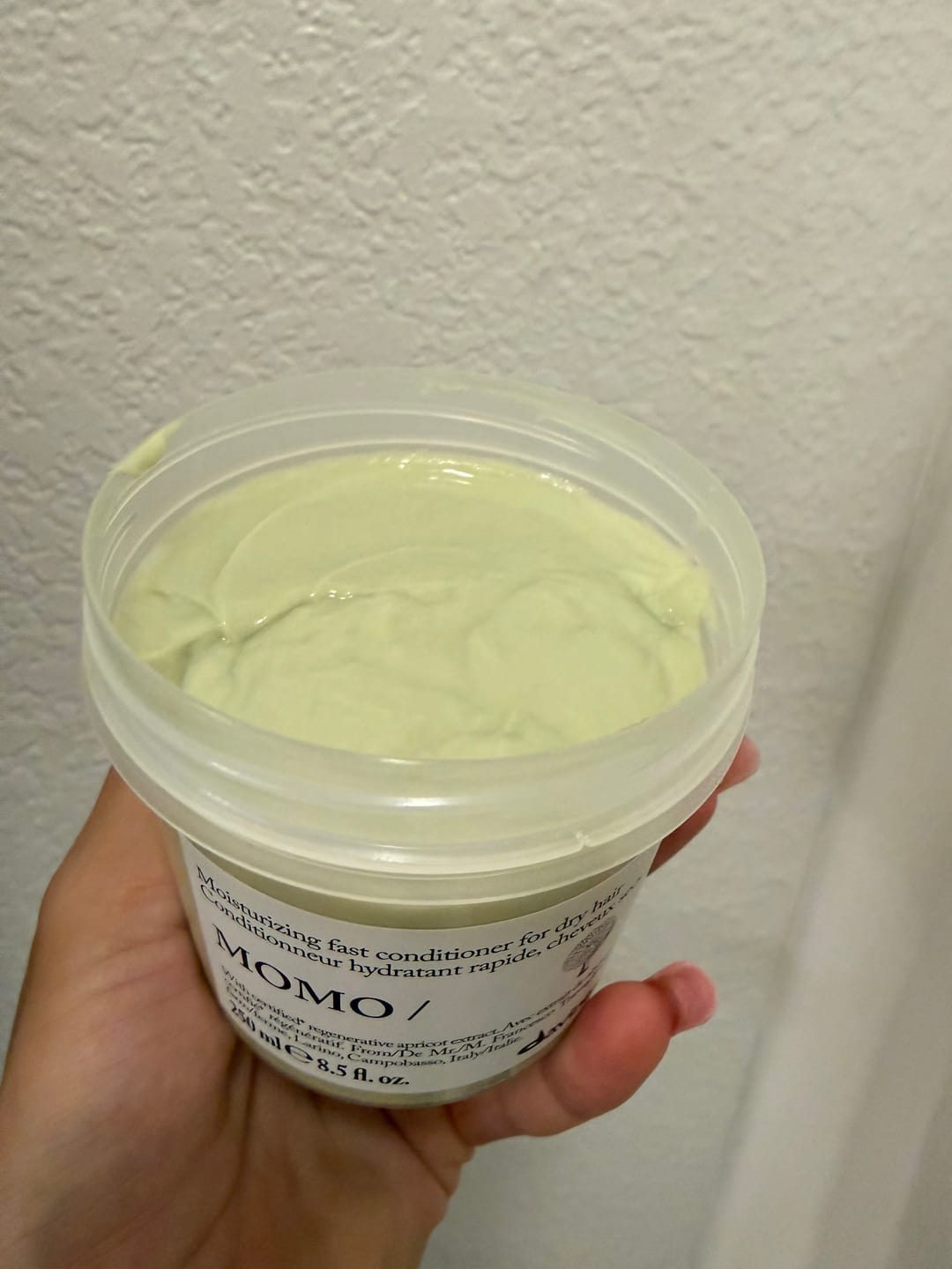 Customer photo review of MOMO Conditioner