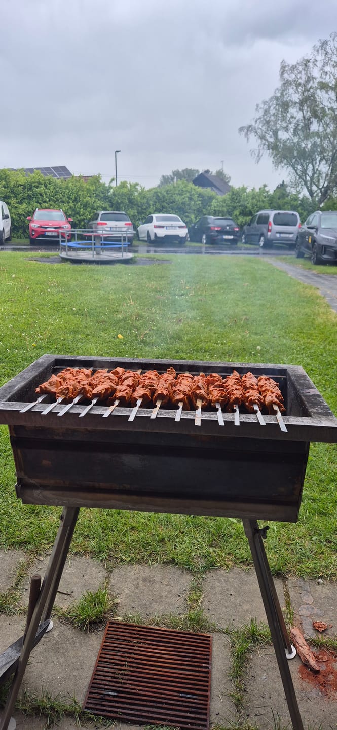 Customer photo review of Hähnchen-Schaschlik Original – zart mariniert & grillfertig | mySchaschlik
