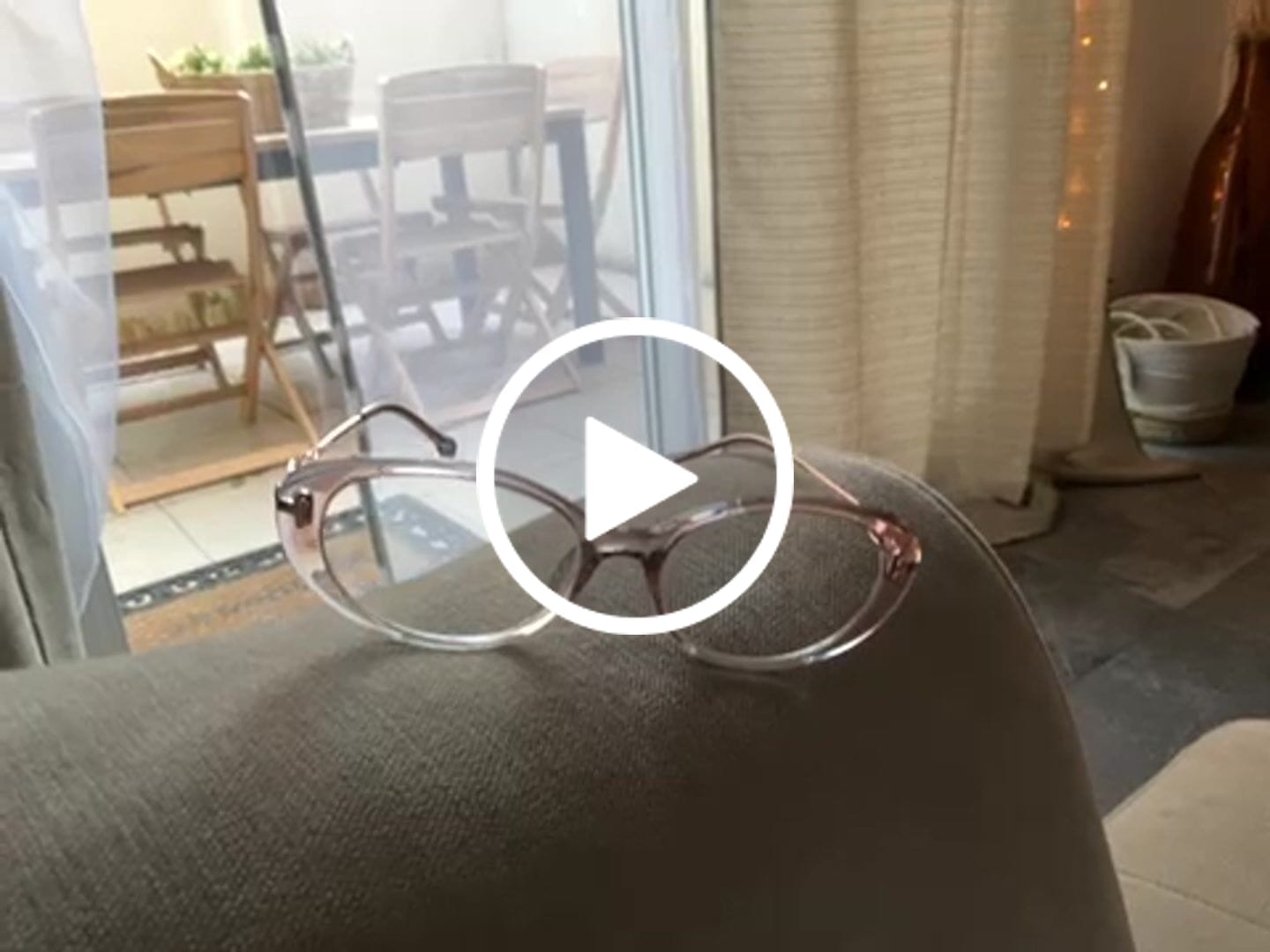 Customer video review of Eris Eyeglasses