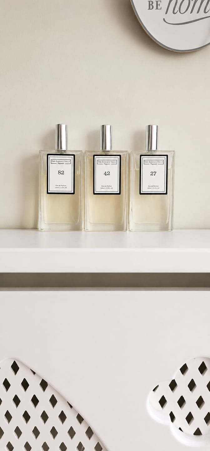 Customer photo review of 100ml x3 Perfume Set