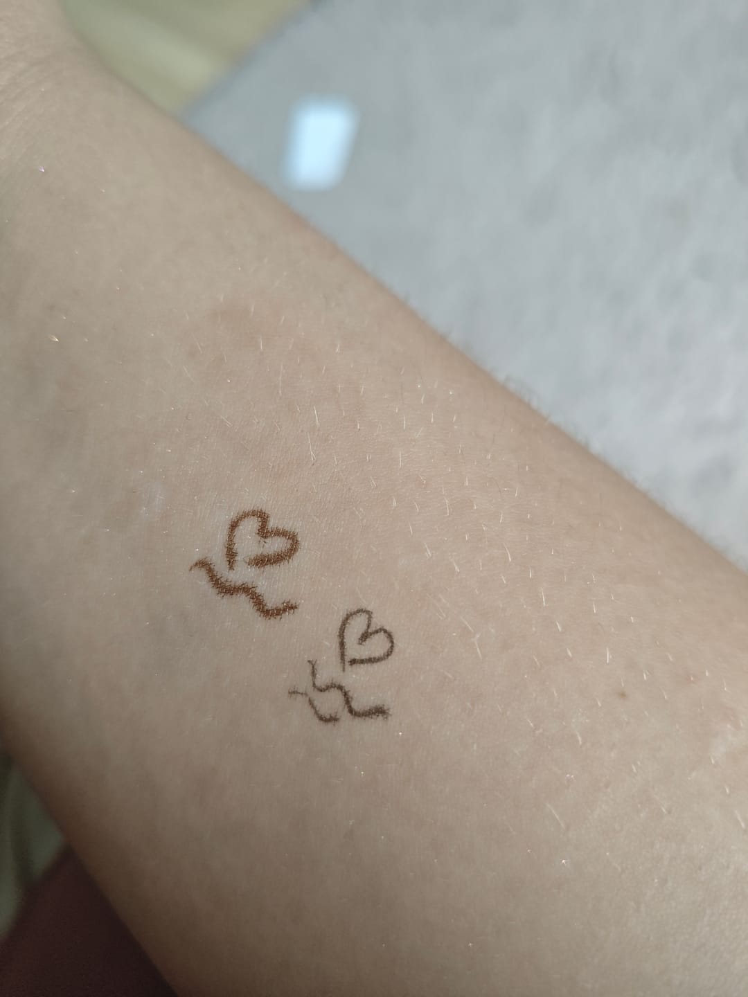 Customer photo review of Precise Long Lasting Waterproof Liquid Eyeliner 眼线液笔