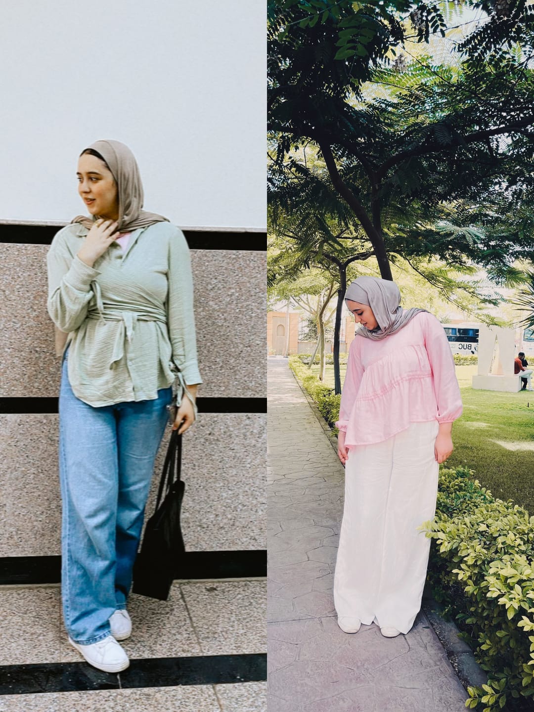 Customer photo review of Rosa Ruffles Blouse