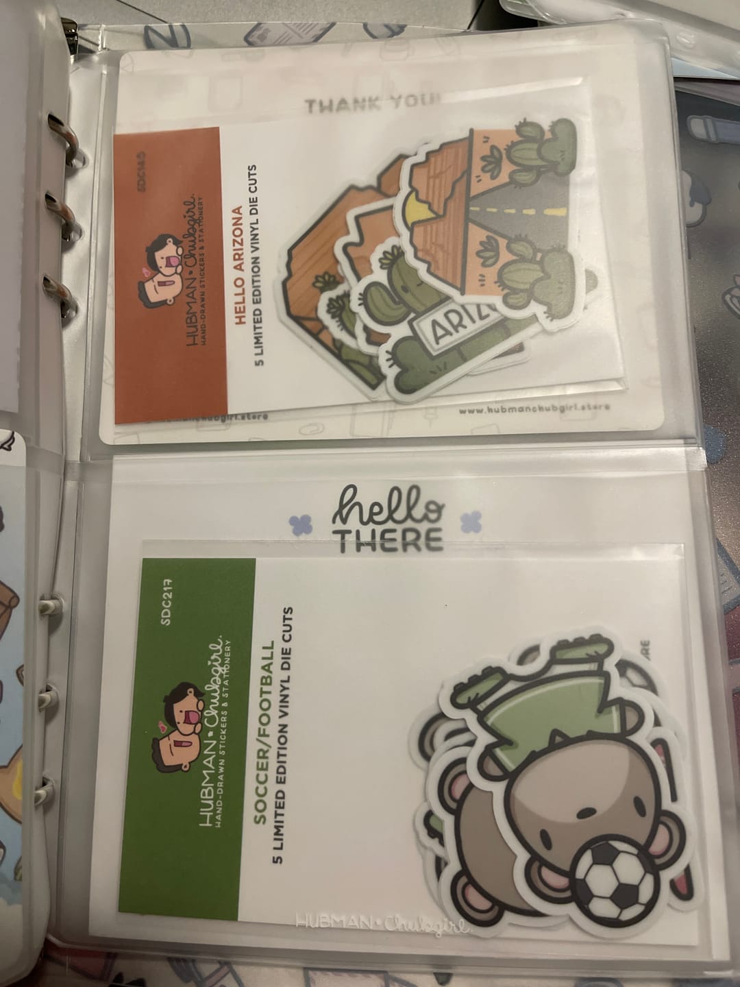 Customer photo review of Small Storage Pockets