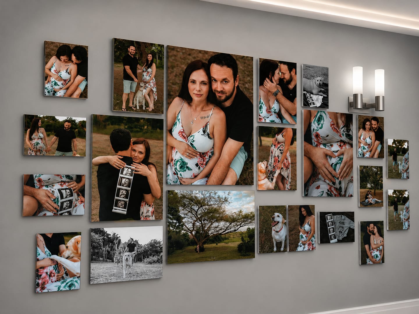 Customer photo review of 22 Piece Canvas Combo (Huge Value)