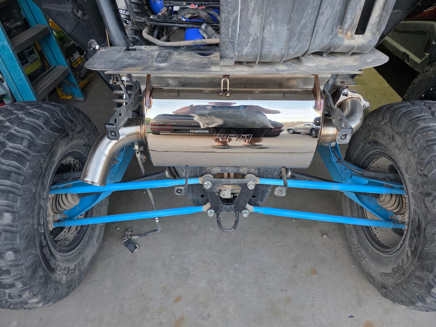 Customer photo review of RPM 2016-2022 Polaris RZR XPT Turbo Sport Muffler, Slip-On Sport Muffler