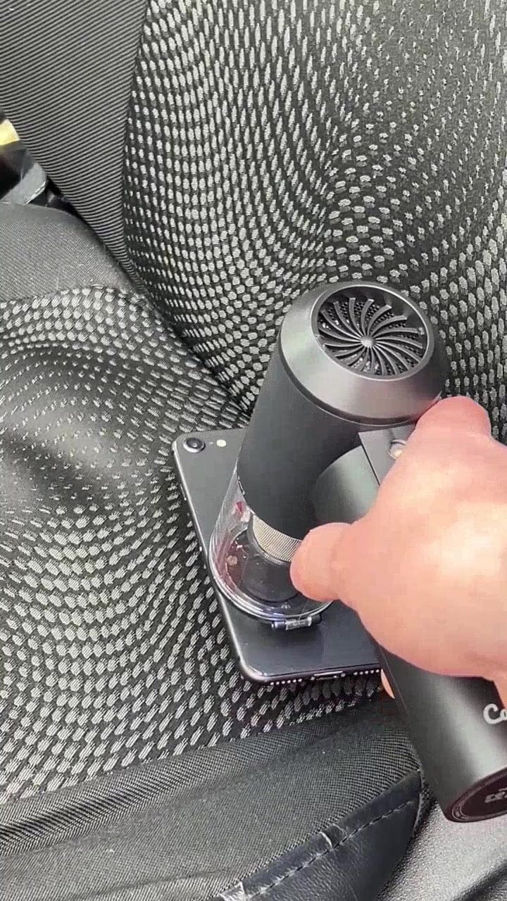 Customer photo review of 2 in 1 Auto Stofzuiger Pro