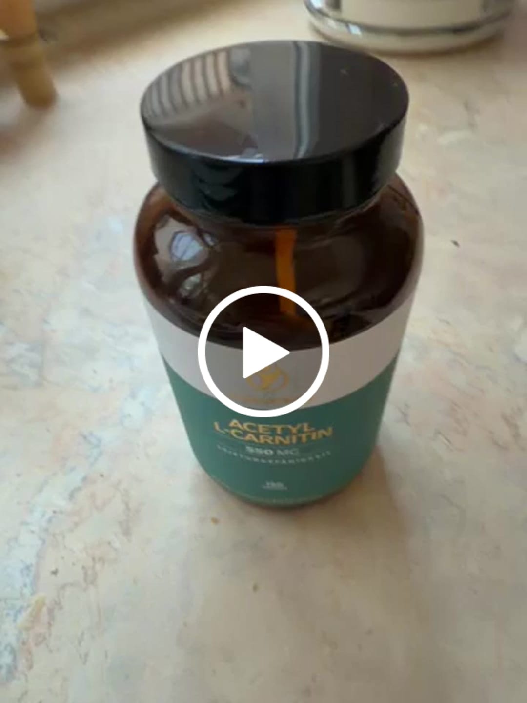 Customer video review of Acetyl-L-Carnitin Kapseln