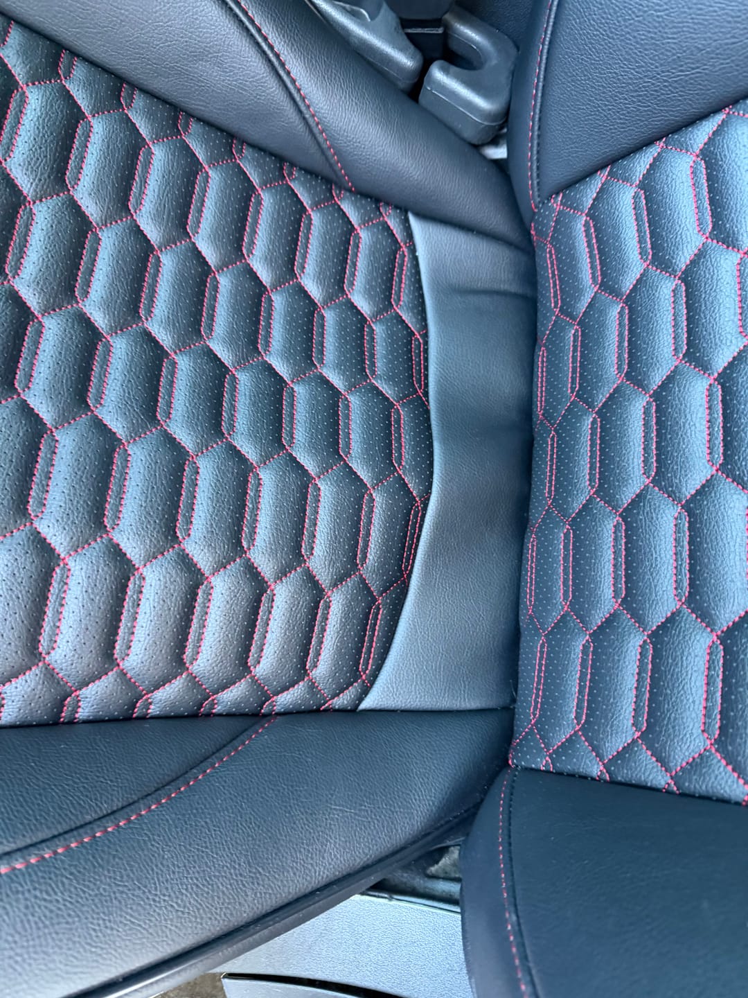 Customer photo review of 2022+ Subaru WRX Premium Custom Seat Covers