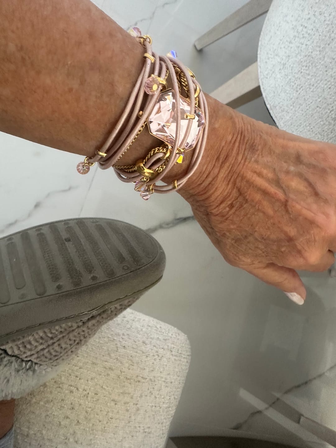 Customer photo review of Stardust Bracelet
