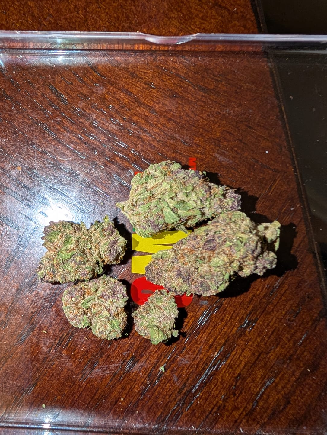 Customer photo review of Forbidden Fruit - Indoor - 14 Grams - Indica