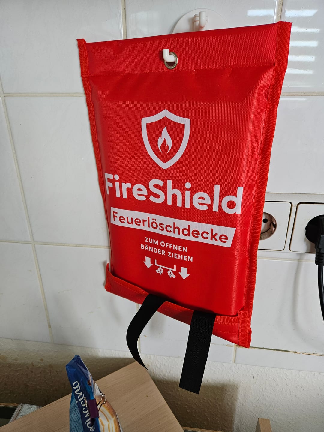 Customer photo review of FireShield - Das Original
