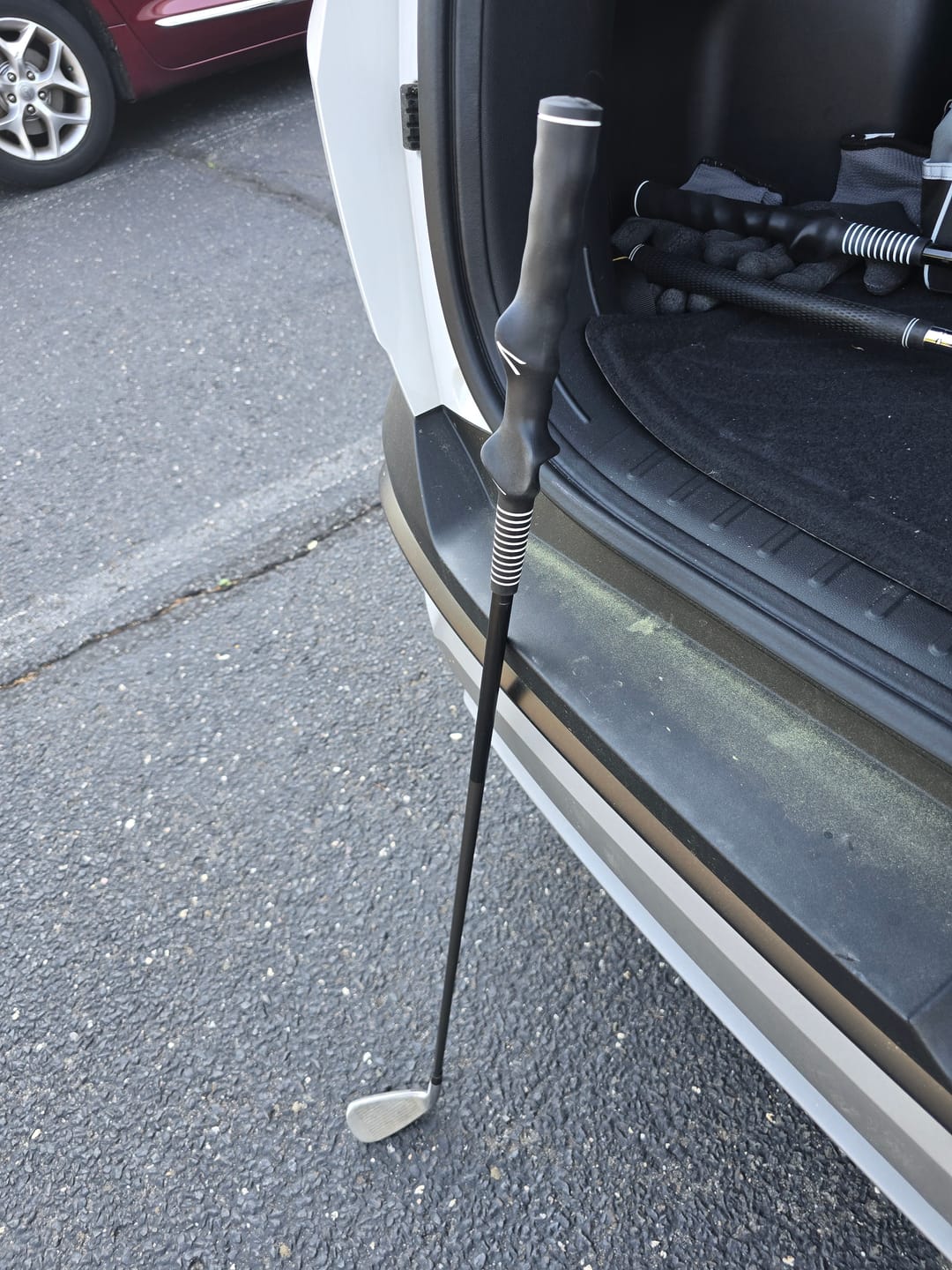 Customer photo review of TGP SmartGrip Golf Grip Trainer