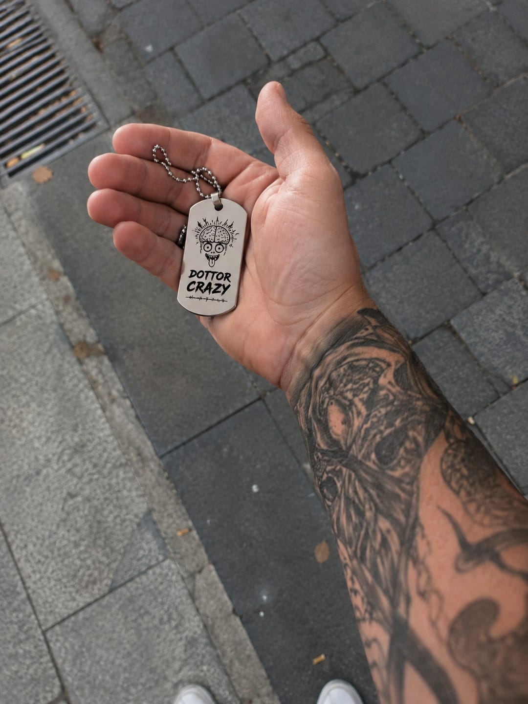 Customer photo review of Collar personalizado USB Set Key