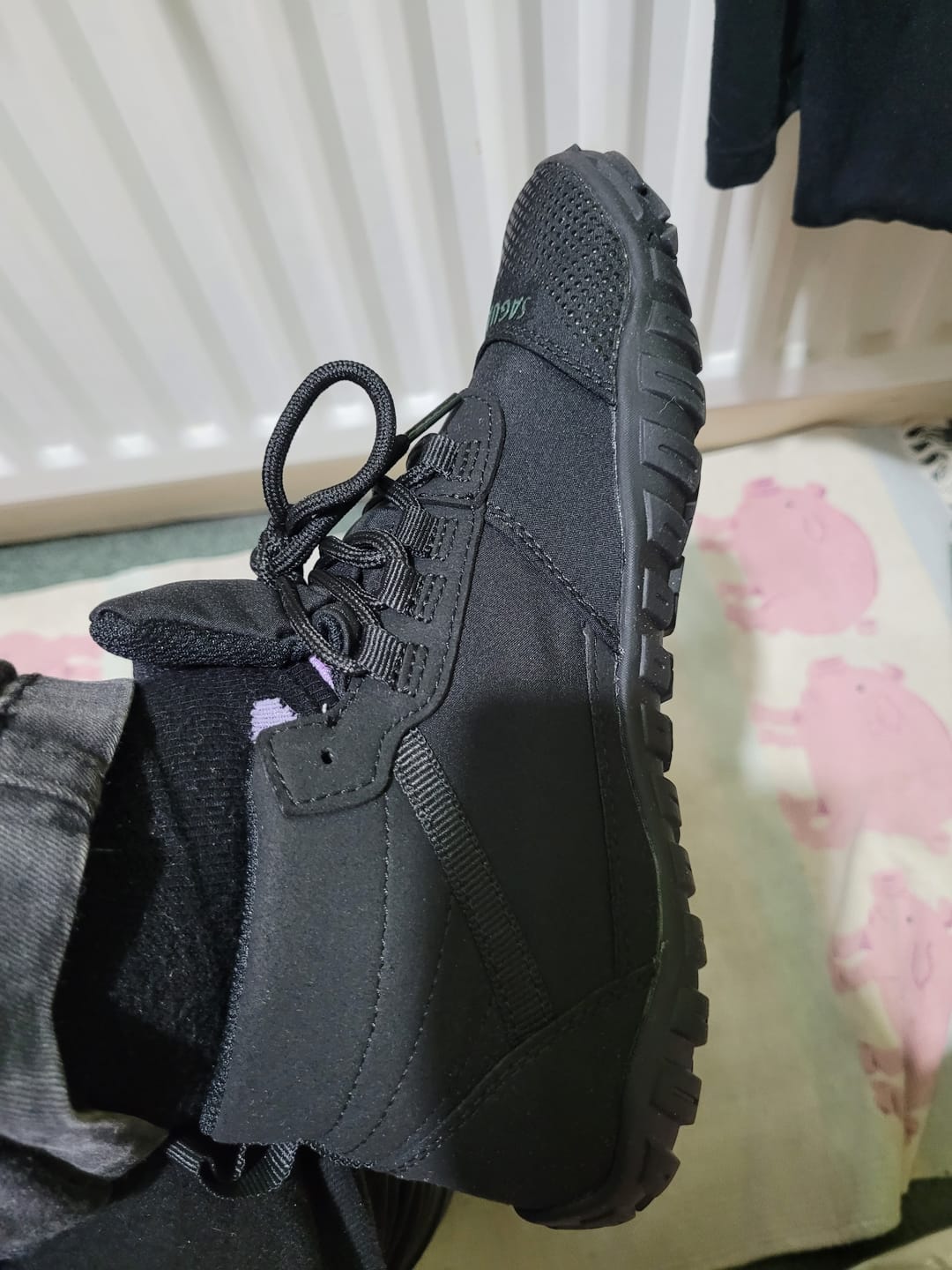 Customer photo review of Will I Lite - Barefoot Shoes