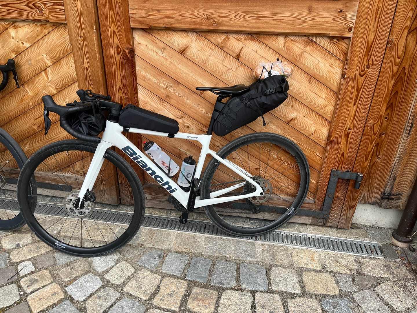 Customer photo review of Bikepacking Komplett-Set